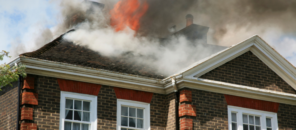 house-roof-on-fire